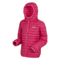 Pinker Trank - Lifestyle - Regatta - "Hillpack II" Steppjacke mit Kapuze für Kinder