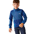 Dunkelblau-Königsblau - Pack Shot - Regatta - "Highton III" Fleecejacke für Kinder