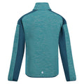 Tahoeblau-Leuchtend Blau - Back - Regatta - "Highton III" Fleecejacke für Kinder