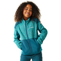 Tahoeblau-Leuchtend Blau - Lifestyle - Regatta - "Highton III" Fleecejacke für Kinder