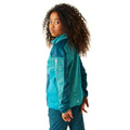 Tahoeblau-Leuchtend Blau - Pack Shot - Regatta - "Highton III" Fleecejacke für Kinder