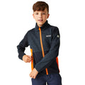 Dunkelblau-Königsblau - Front - Regatta - "Highton III" Fleecejacke für Kinder