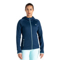 Dunkel-Jeansblau - Lifestyle - Dare 2B - "Density" Midlayer für Damen