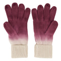 Rot-Helles Vanillegelb - Back - Regatta - Damen Ombre - Handschuhe "Frosty VIII"