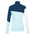 Dunkel-Jeansblau-Wasser Blau - Back - Dare 2B - "Ice II" Midlayer für Damen