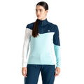 Dunkel-Jeansblau-Wasser Blau - Lifestyle - Dare 2B - "Ice II" Midlayer für Damen