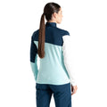 Dunkel-Jeansblau-Wasser Blau - Pack Shot - Dare 2B - "Ice II" Midlayer für Damen