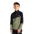 Schwarz-Olivingrün - Lifestyle - Dare 2B - "Formate III" Midlayer für Kinder