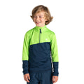 Hellgrün-Dunkel-Jeansblau - Lifestyle - Dare 2B - "Formate III" Midlayer für Kinder