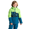 Hellgrün-Eisvogel-Blau - Lifestyle - Dare 2B - "Traverse II" Skijacke für Kinder