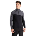 Ebenholz-Grau-Schwarz - Lifestyle - Regatta - "Dignify III" Midlayer für Herren