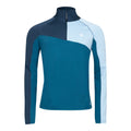 Dunkel-Jeansblau-klarer blauer Himmel - Front - Regatta - "Dignify III" Midlayer für Herren