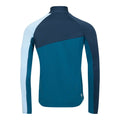 Dunkel-Jeansblau-klarer blauer Himmel - Back - Regatta - "Dignify III" Midlayer für Herren