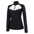 Schwarz-Blanc De Blanc - Side - Dare 2B - "Elation III" Midlayer für Damen