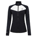 Schwarz-Blanc De Blanc - Front - Dare 2B - "Elation III" Midlayer für Damen