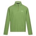 Pikantgrün - Front - Regatta Great Outdoors Herren Thompson Fleece-Top mit Reißverschluss bis zur Brust