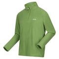 Pikantgrün - Side - Regatta Great Outdoors Herren Thompson Fleece-Top mit Reißverschluss bis zur Brust