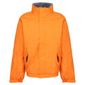 Hellorange-Dunkelgrau - Front - Regatta Dover Jacke mit Thermo-Guard-Isolierung, wasserdicht, winddicht