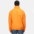 Hellorange-Dunkelgrau - Side - Regatta Dover Jacke mit Thermo-Guard-Isolierung, wasserdicht, winddicht