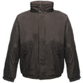 Schwarz-Aschgrau - Front - Regatta Dover Jacke mit Thermo-Guard-Isolierung, wasserdicht, winddicht