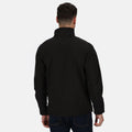 Schwarz-Dunkelgrau - Back - Regatta Standout Herren Arcola Softshell-Jacke, 3-lagig, wasserdicht, atmungsaktiv