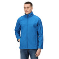 Mittelblau - Side - Regatta Uproar Herren Softshell-Fleecejacke, windabweisend