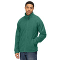 Flaschengrün - Side - Regatta Herren Thor III Fleece-Jacke