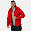 Rot - Side - Regatta Herren Thor III Fleece-Jacke