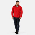 Rot - Lifestyle - Regatta Herren Thor III Fleece-Jacke