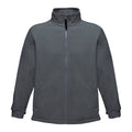 Grau - Front - Regatta Herren Thor III Fleece-Jacke