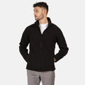 Schwarz - Lifestyle - Regatta Herren Thor III Fleece-Jacke