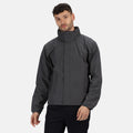 Grau - Side - Regatta Herren Pace II Jacke, wasserdicht, leicht