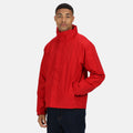 Rot - Back - Regatta Herren Pace II Jacke, wasserdicht, leicht