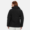 Schwarz - Side - Regatta Damen Beauford Performance-Jacke, isoliert, wasserfest, winddicht