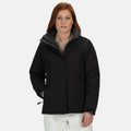 Schwarz - Lifestyle - Regatta Damen Beauford Performance-Jacke, isoliert, wasserfest, winddicht