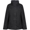 Schwarz - Front - Regatta Damen Beauford Performance-Jacke, isoliert, wasserfest, winddicht