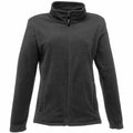 Schwarz - Front - Regatta - Jacke Durchgehender Reißverschluss für Damen