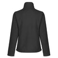 Schwarz - Back - Regatta - Jacke Durchgehender Reißverschluss für Damen