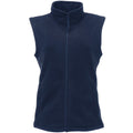 Dunkelblau - Front - Regatta Damen Microfleece-Weste