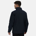 Marineblau - Back - Regatta Herren Standout Ardmore Jacke, wasserdicht, winddicht