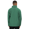 Flaschengrün-Grau - Side - Regatta Herren Standout Ardmore Jacke, wasserdicht, winddicht