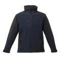 Marineblau-Blau - Front - Regatta Herren Hydroforce Softshell-Jacke, 3-lagig, wasserdicht, atmungsaktiv