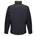 Marineblau-Blau - Back - Regatta Herren Hydroforce Softshell-Jacke, 3-lagig, wasserdicht, atmungsaktiv