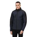 Marineblau-Blau - Side - Regatta Herren Hydroforce Softshell-Jacke, 3-lagig, wasserdicht, atmungsaktiv