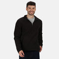 Schwarz - Back - Regatta Great Outdoors Unisex Thor Fleece-Pullover mit Reißverschluss