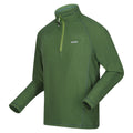 Pikantgrün - Side - Regatta Great Outdoors Herren Montes Fleece-Pullover