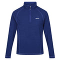 Königsblau - Front - Regatta Great Outdoors Herren Montes Fleece-Pullover