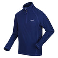 Königsblau - Side - Regatta Great Outdoors Herren Montes Fleece-Pullover