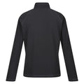 Schwarz-Mittelgrau - Back - Regatta Great Outdoors Damen Fleece-Top Montes mit 1-4-Reißverschluss