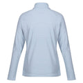 Kronenblau - Back - Regatta Great Outdoors Damen Fleece-Top Montes mit 1-4-Reißverschluss